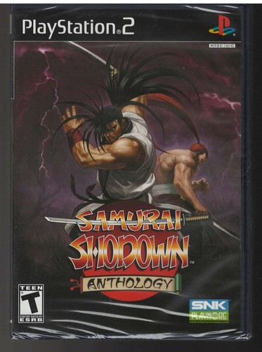 Samurai shodown anthology ps2 - shodown,
