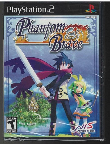 Phantom brave ps2 - ps2, (nuovo