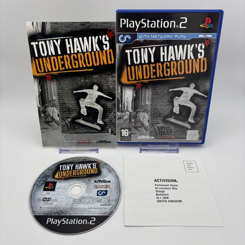 Tony hawk underground pal - hawk's, (pal
