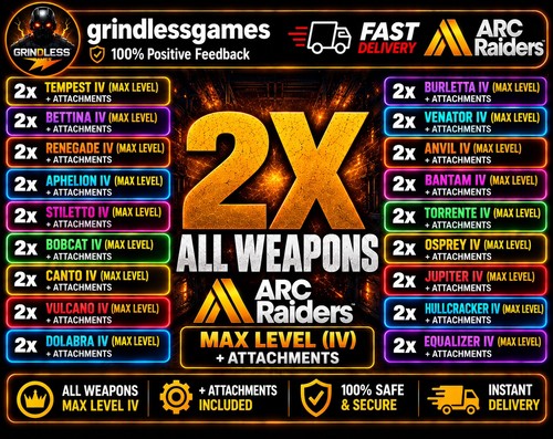 Arc raiders x2 qualsiasi - 🔥,