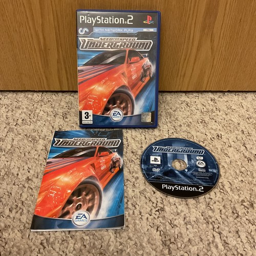 Need for speed underground - need,