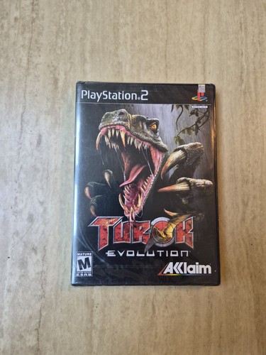 Turok evolution ps2 - turok,