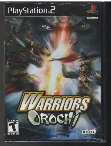 Warriors orochi ps2 nuovo - ps2, (nuovo