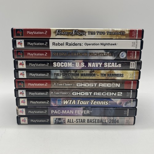 Lot sony playstation 2 - of,
