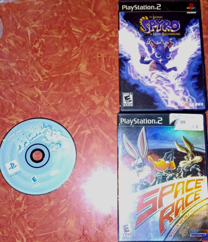 Lotto giochi ps2 loony toons - ps2,