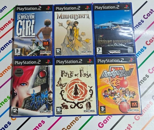 Ps2 set videogames - 6, pcs