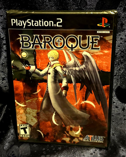 Videogioco ps2 barocco atlus - videogioco,