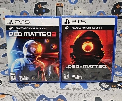Red matter 2 - 1, &