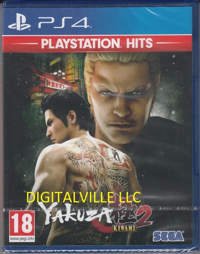 Yakuza kiwami ps4 nuovo - yakuza,