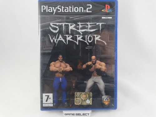 Street warrior sony ps2 - sony,