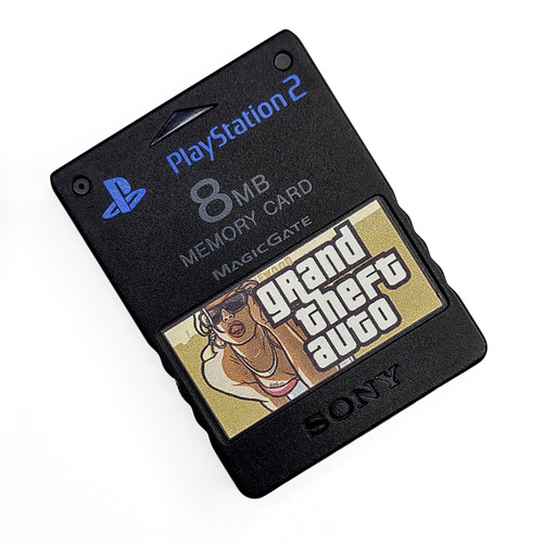 Grand theft auto ps2 - theft,