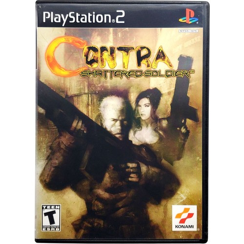 Contra shattered soldier - shattered,