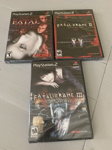 Fatal frame collezione - fatal, frame: