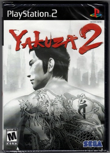 Yakuza ps2 nuovo sigillato - ps2, (nuovo