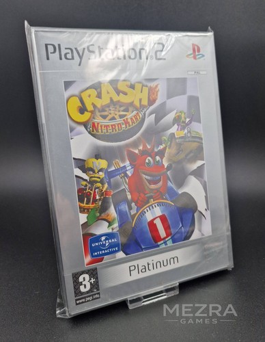 Crash nitro kart ps2 - nitro,