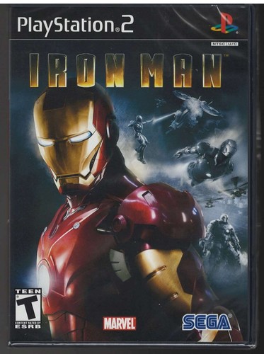 Iron man ps2 - (greatest, hits)
