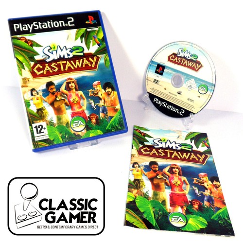 The sims castaway - the,