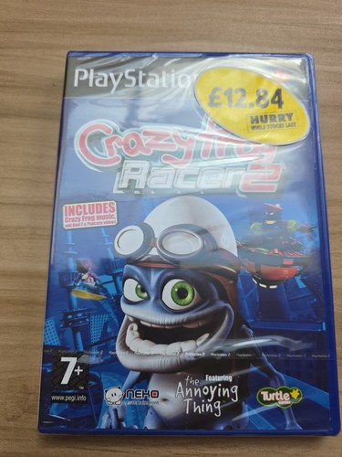 Crazy frog racer ps2 - crazy,
